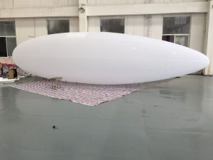 10米白色尼龙飞艇囊体