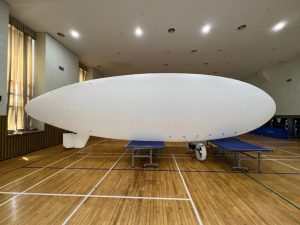 11米尼龙飞艇囊体