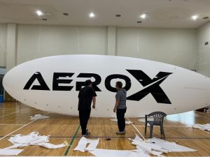 11米尼龙飞艇囊体