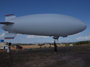 13m Gasoline Rc Blimp