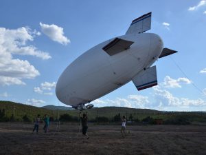 13m Gasoline Rc Blimp