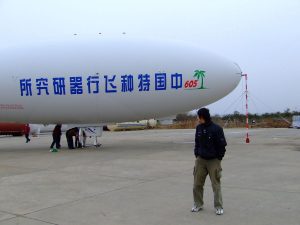 22m Rc Blimp