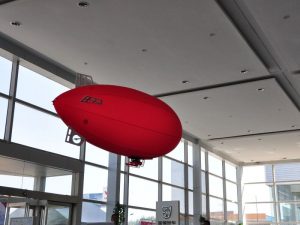 2m Rc Blimp Red