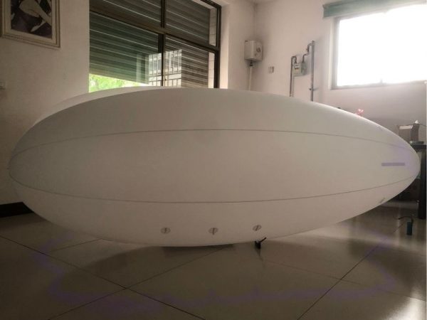 3m nylon blimp balloon white 1