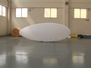 4米尼龙飞艇囊体