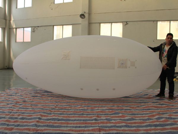 4米尼龙飞艇囊体 - Image 3