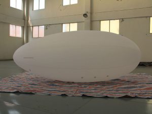 4米尼龙飞艇囊体