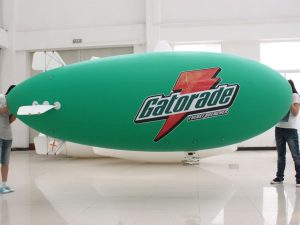 4米绿色Gatorade遥控飞艇