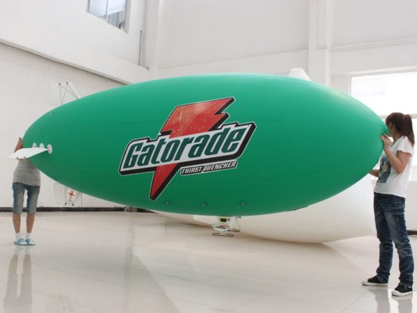 4米绿色Gatorade遥控飞艇 - Image 3