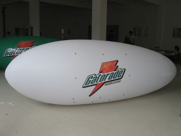 4米白色Gatorade遥控飞艇 - Image 4