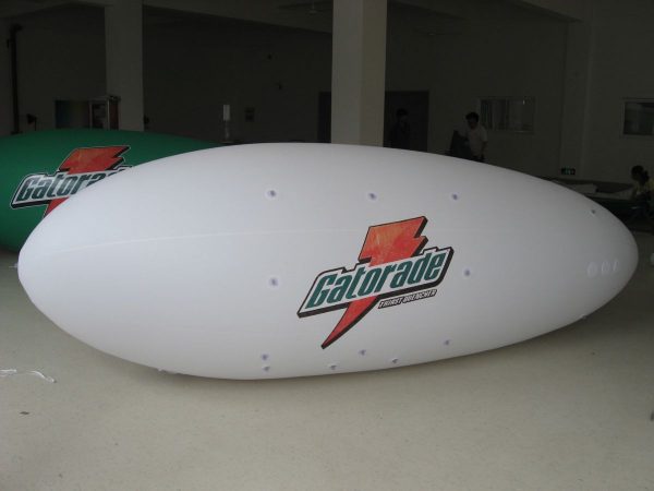 4m rc blimp Gatorade white 2023 05