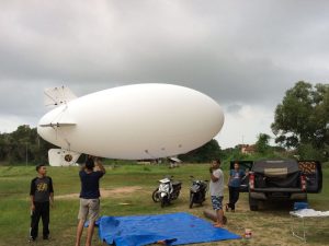 4m Rc Blimp TPU