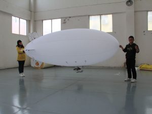 4米尼龙遥控飞艇