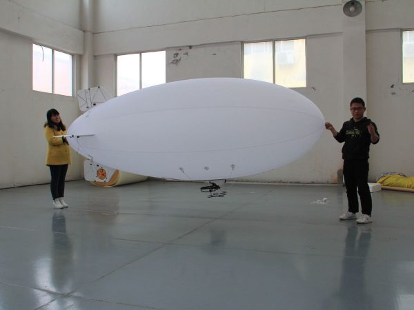 4米尼龙遥控飞艇 - Image 2