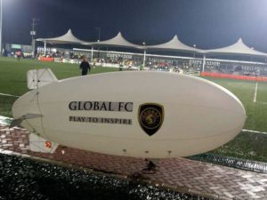 4米尼龙遥控飞艇