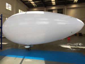 4m Rc Blimp PVC