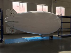 4m Rc Blimp PVC