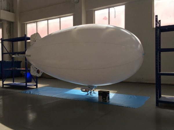 4米PVC遥控飞艇 - Image 4