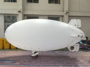5米尼龙遥控飞艇