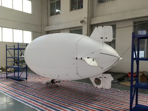 5米尼龙遥控飞艇