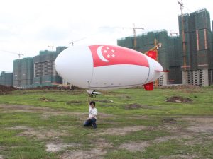 6米PVC遥控飞艇