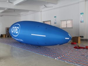 8m Blue Blimp