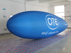 8米全喷OTE飞艇囊体