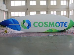8米Cosmote飞艇囊体