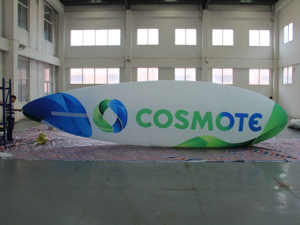 8米Cosmote飞艇囊体 - Image 3