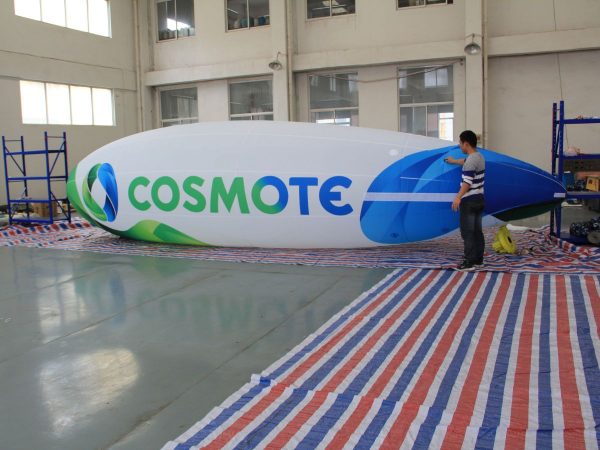 8米Cosmote飞艇囊体 - Image 4