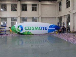 8米Cosmote飞艇囊体