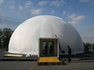Event Dome Tent With Internal Structure 12m