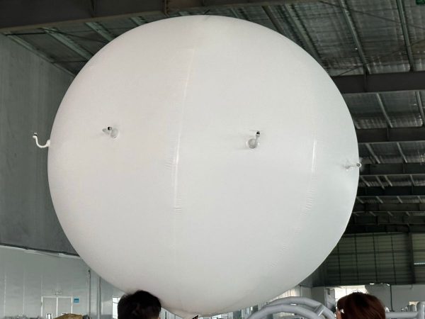 Helium Balloon Drone 20230601