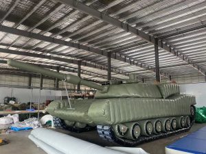 闭气式充气仿真 M1A2 坦克