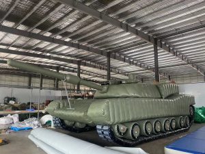 Inflatable Military Decoy M1A2 Tank PVC