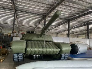 Inflatable Military Decoy M1A2 Tank PVC