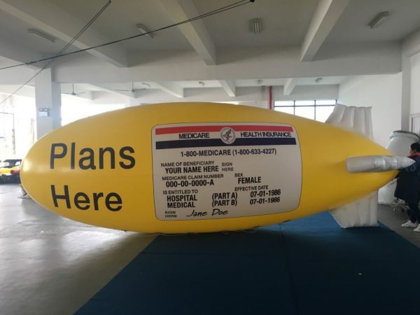 Medicare Advertising Blimp - Image 2
