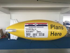 Medicare Advertising Blimp