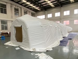 Portable Medical Lab Tent