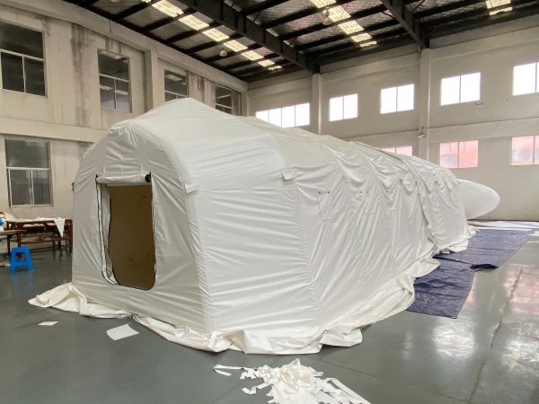 Portable Medical Lab Tent 2023 08