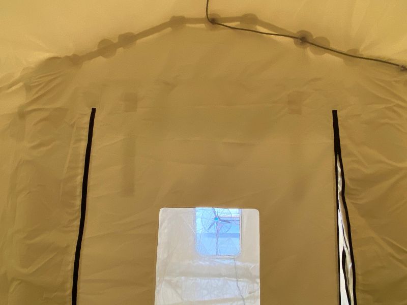 Portable Medical Lab Tent detail 2023 05