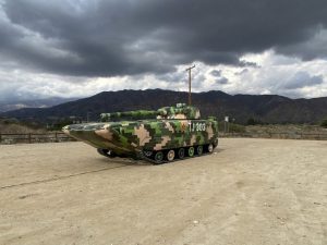 Inflatable Military Decoy ZBD 86 Tank