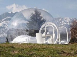 Inflatable Bubble Tent