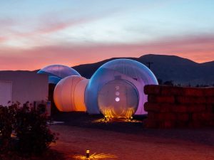 Inflatable Bubble Tent