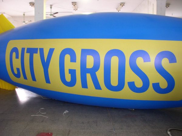 CityCross Advertising Blimp - Image 2