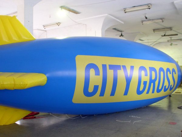 CityCross Advertising Blimp - Image 3