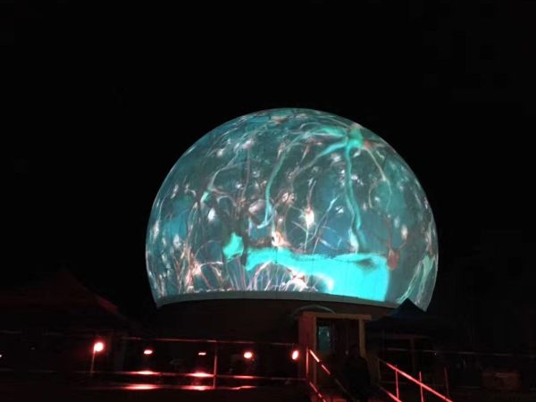 Inflatable Dome Tent For Projector - Image 3