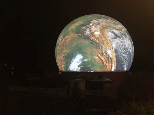 Inflatable Dome Tent For Projector - Image 4
