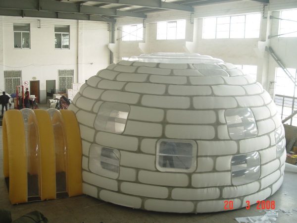 Dome Tent With Two Tunnels - Image 3