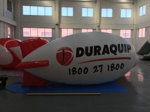 Duraquip Advertising Blimp